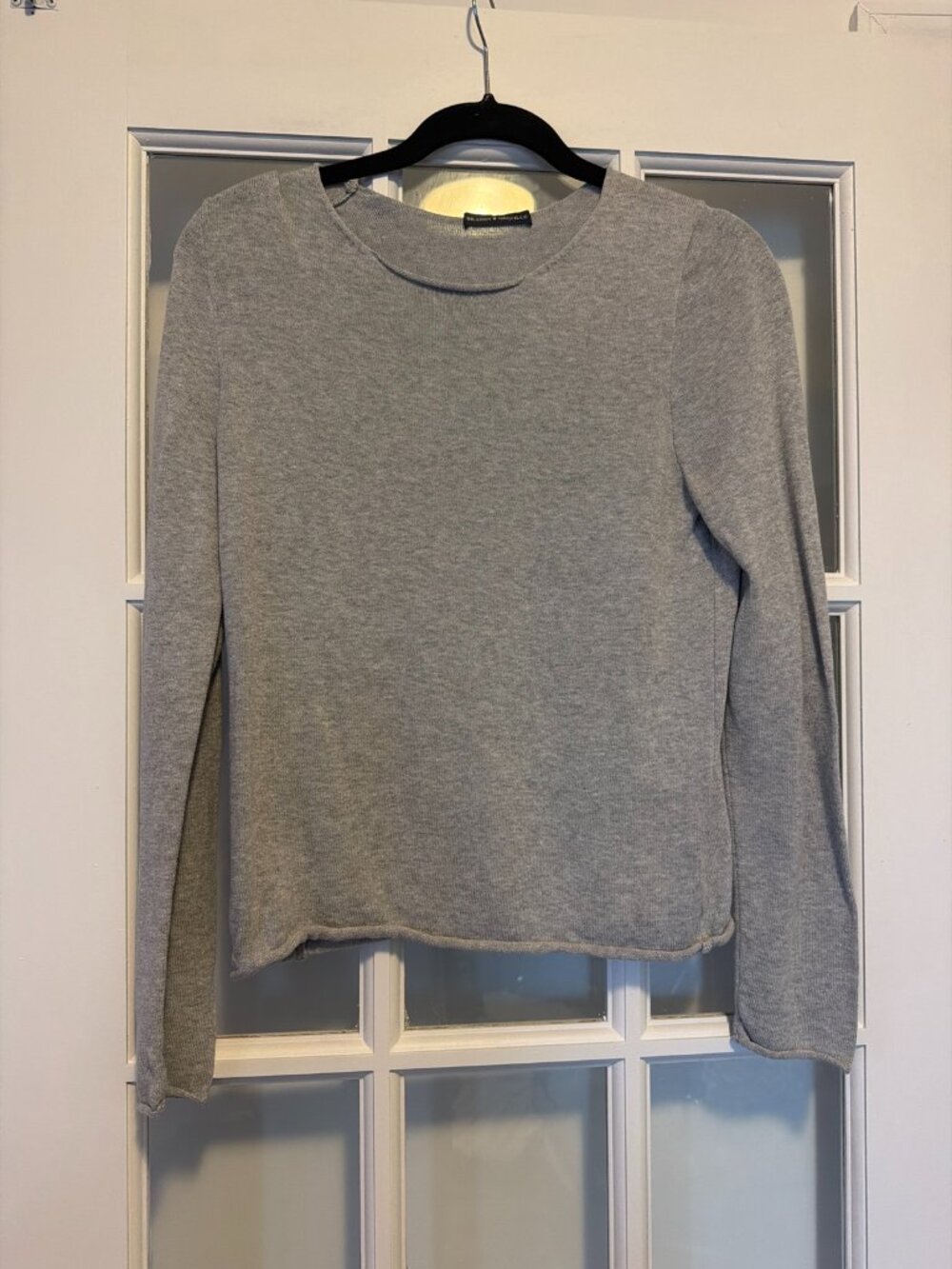 Brandy Melville Grey Cameron Knit Sweater | One Size